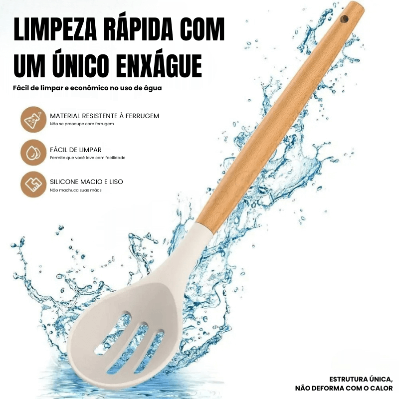 Kit de Cozinha em Silicone PrimeSabor