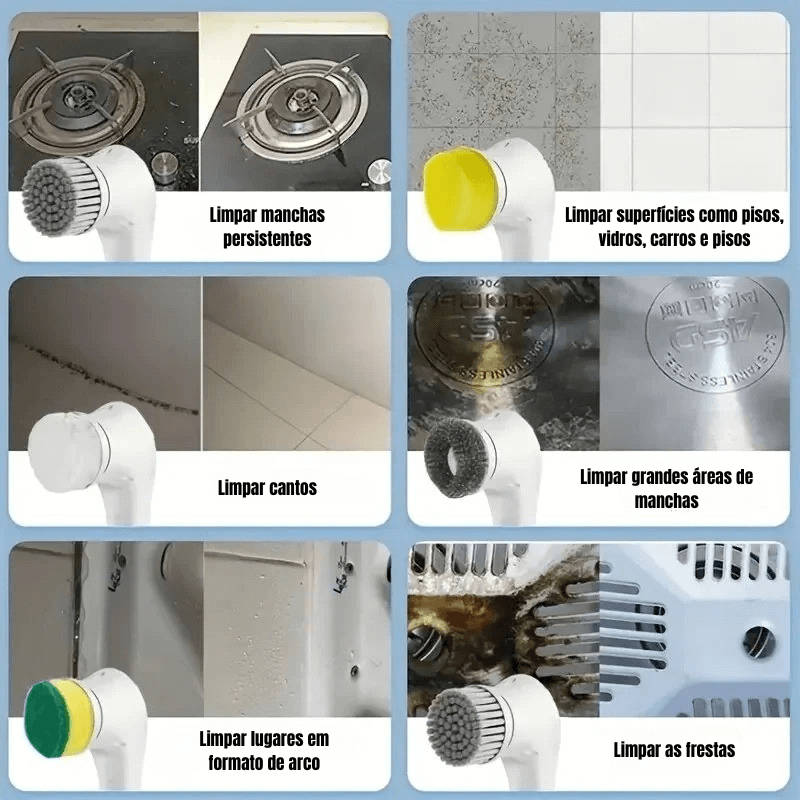 Escova Mágica Turbo