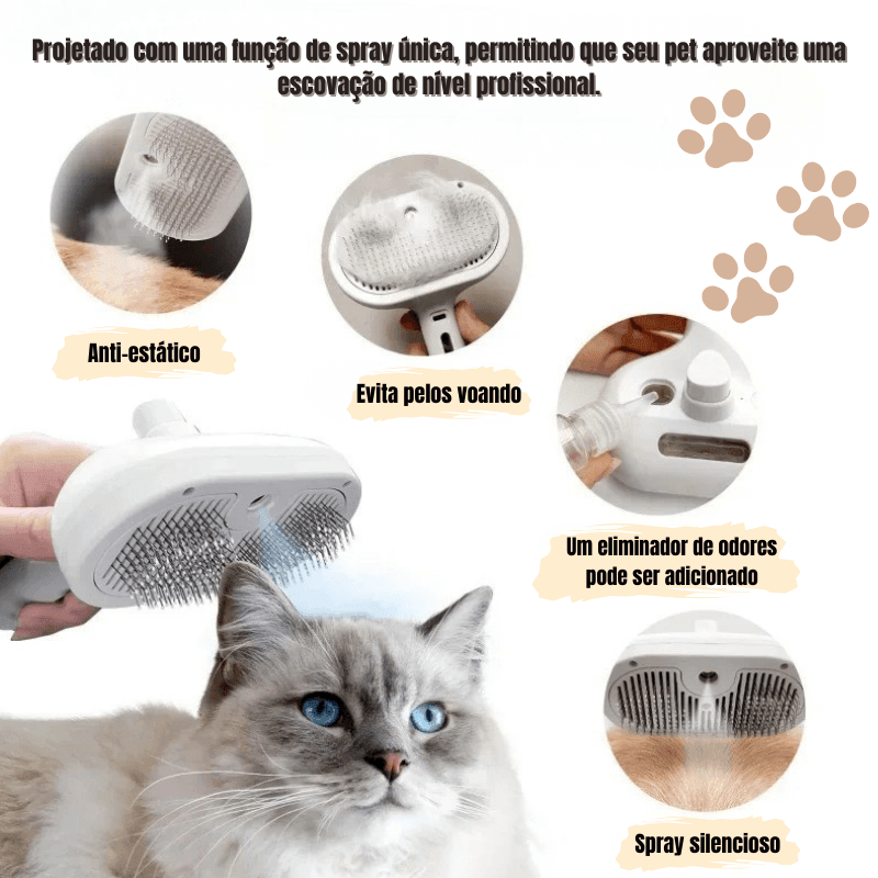 Escova Pet Névoa