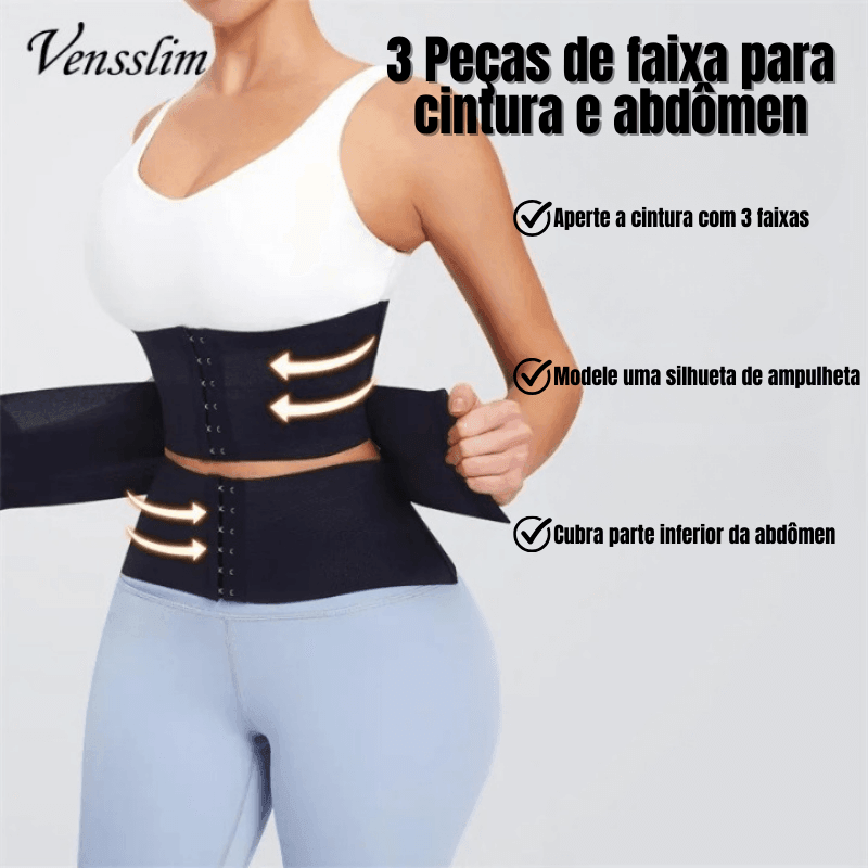 Cinta Modeladora PowerFit