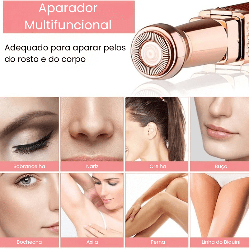 Depilador Elétrico Suavizze 2 em 1