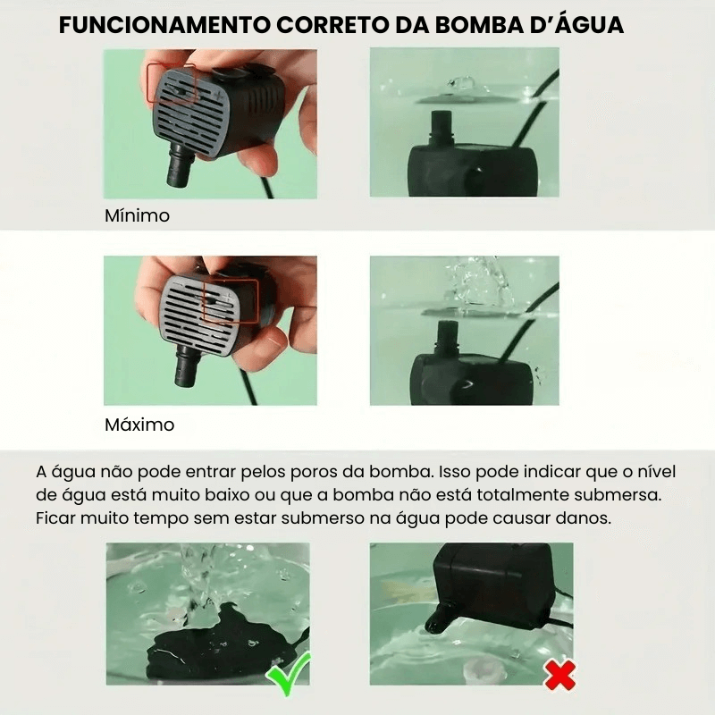 FontePet - Fonte de Água Automática