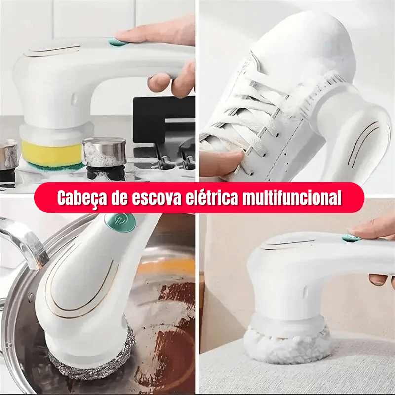 Escova Mágica Turbo