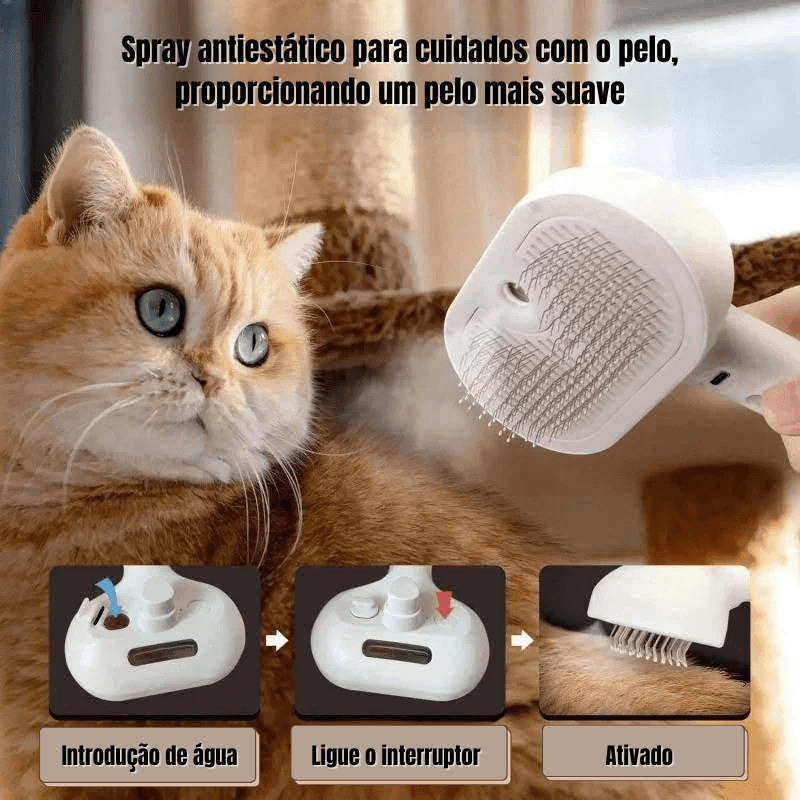 Escova Pet Névoa