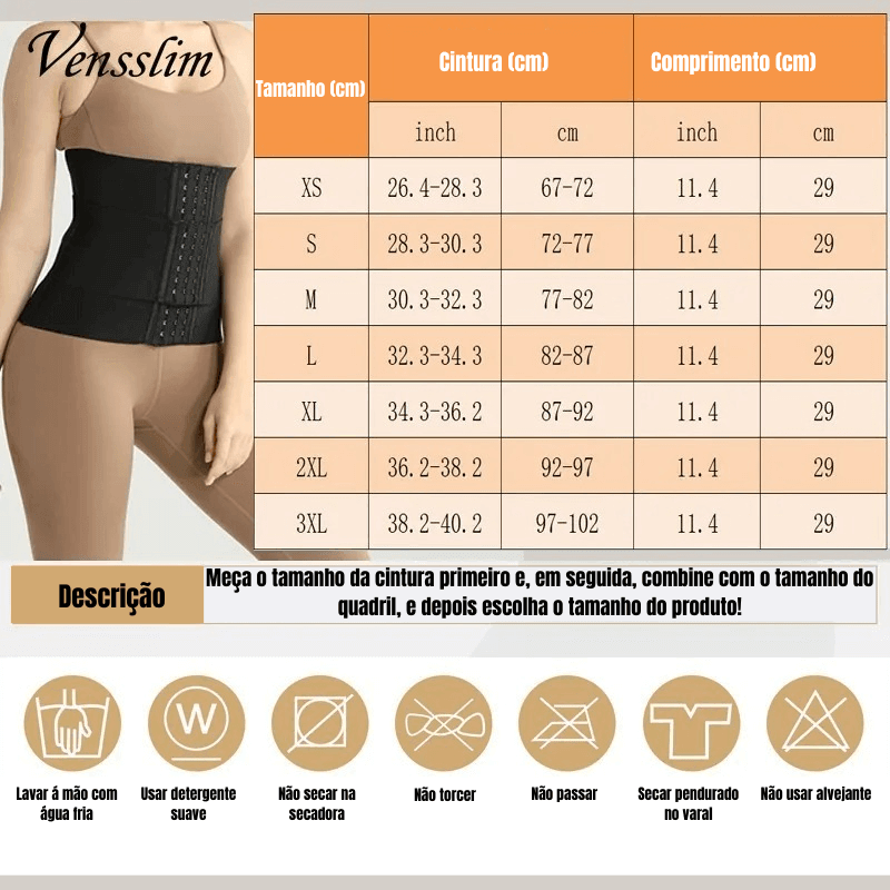 Cinta Modeladora PowerFit