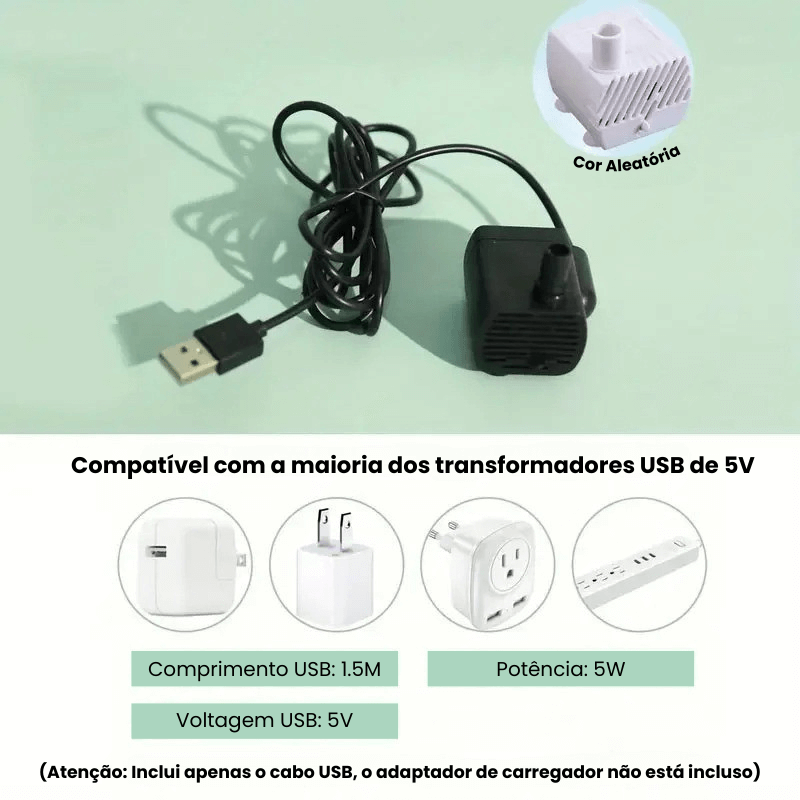 FontePet - Fonte de Água Automática