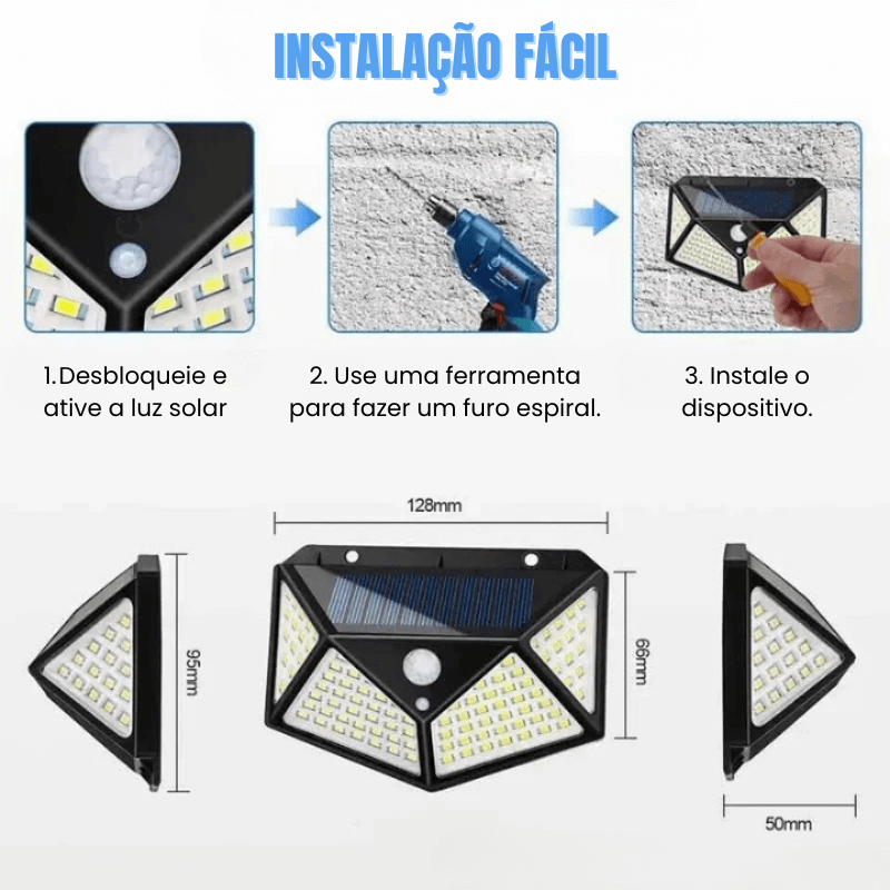 Luz Solar EcoBrilho