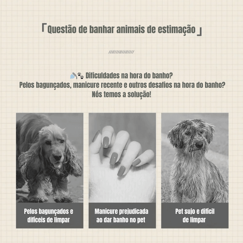 Escova Pet Névoa