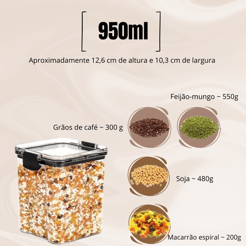 Organizador de Alimentos Vedafresh