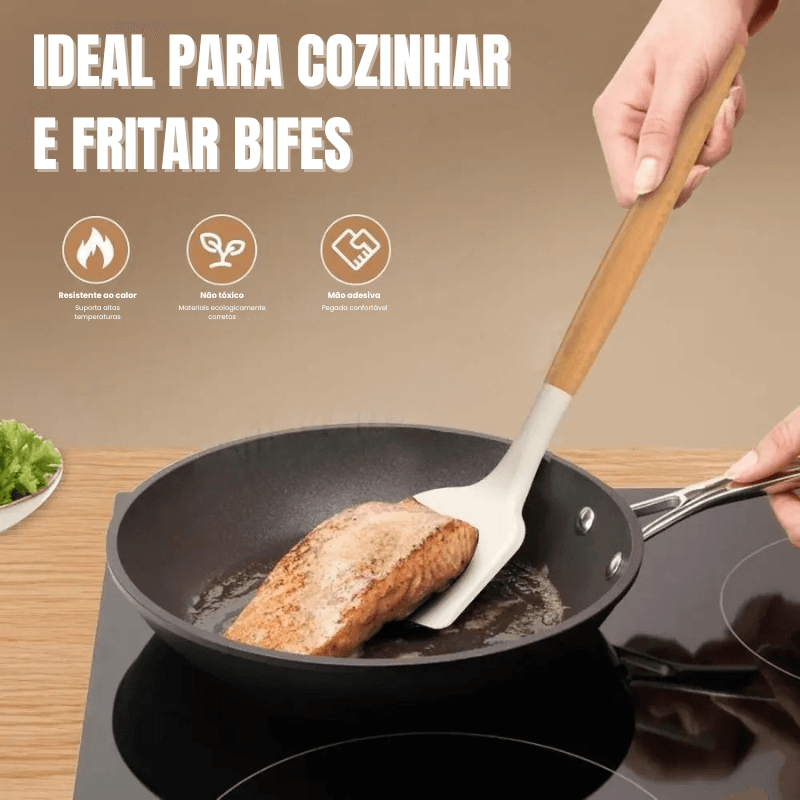 Kit de Cozinha em Silicone PrimeSabor