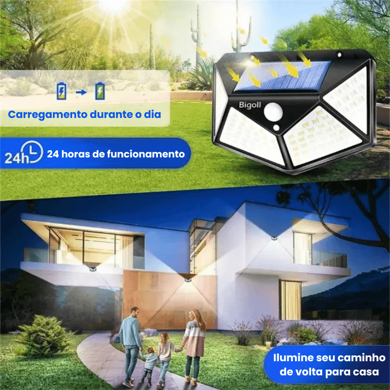 Luz Solar EcoBrilho
