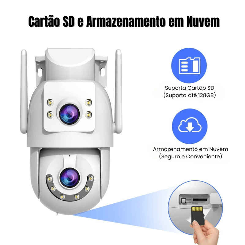 Câmera de Segurança VisioMax