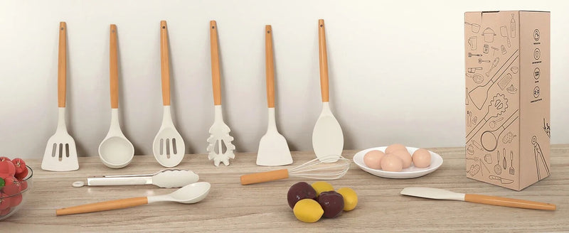 Kit de Cozinha em Silicone PrimeSabor