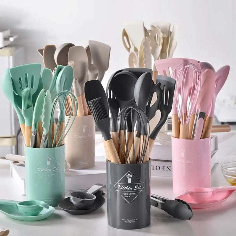 Kit de Cozinha em Silicone PrimeSabor