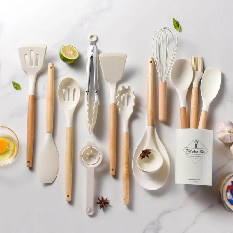 Kit de Cozinha em Silicone PrimeSabor